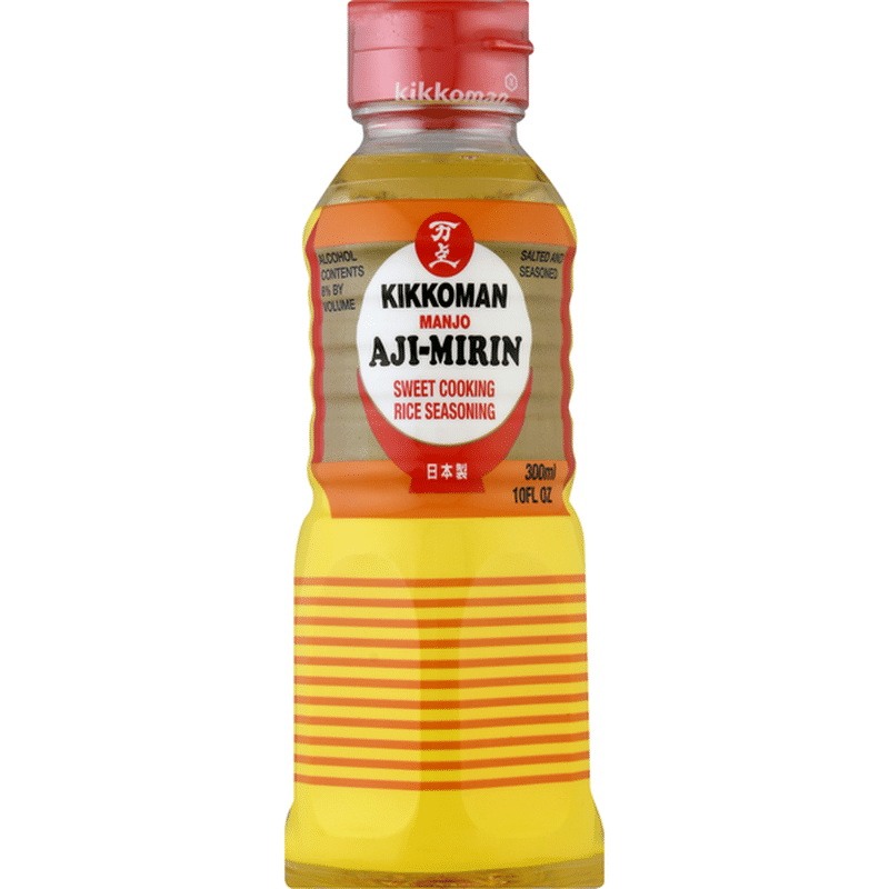 Kikkoman Rice Seasoning, Sweet Cooking (10 fl oz) Instacart