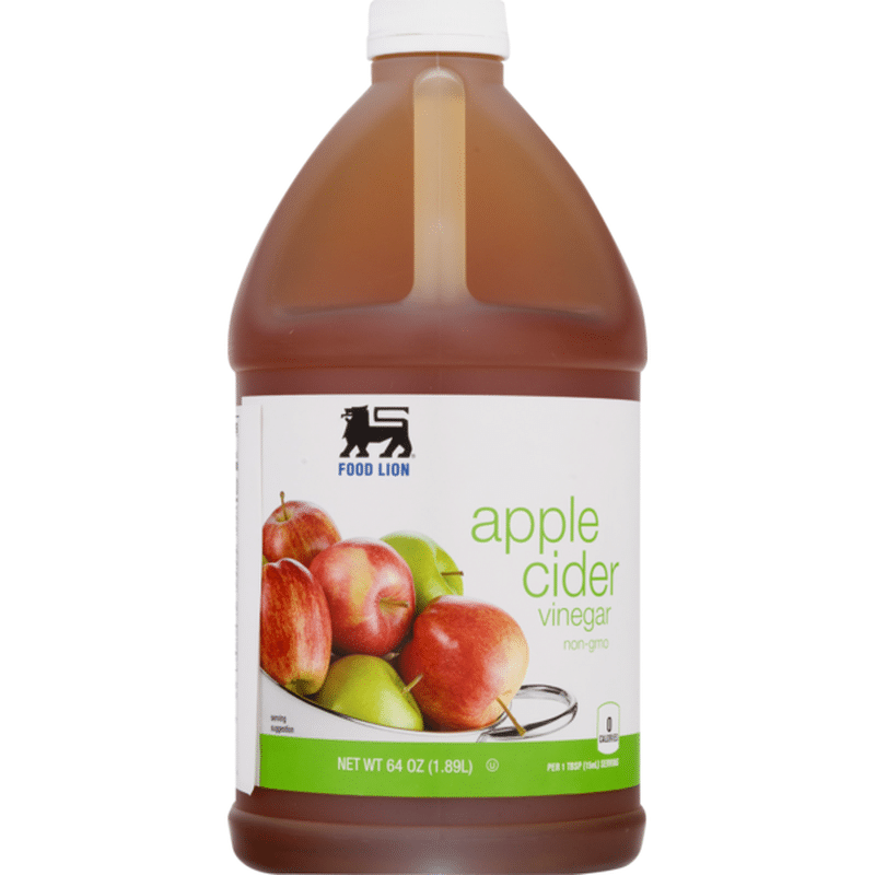 Food Lion Apple Cider Vinegar (64 oz) from Food Lion Instacart