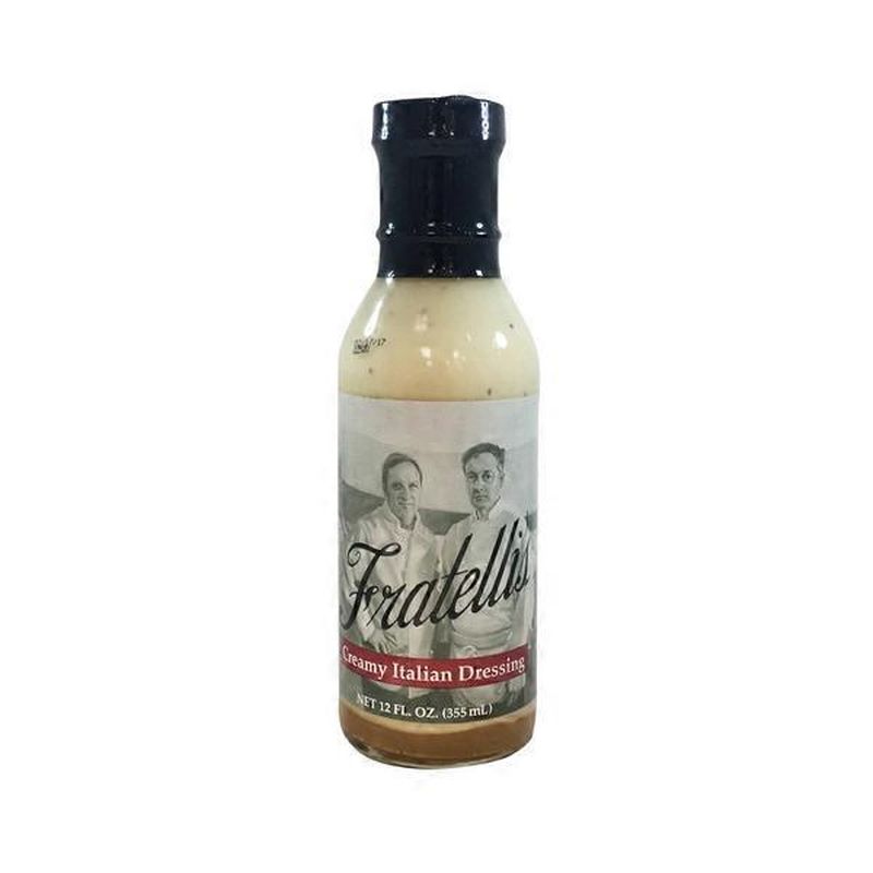 Fratelli's Creamy Italian Dressing (12 fl oz) Instacart