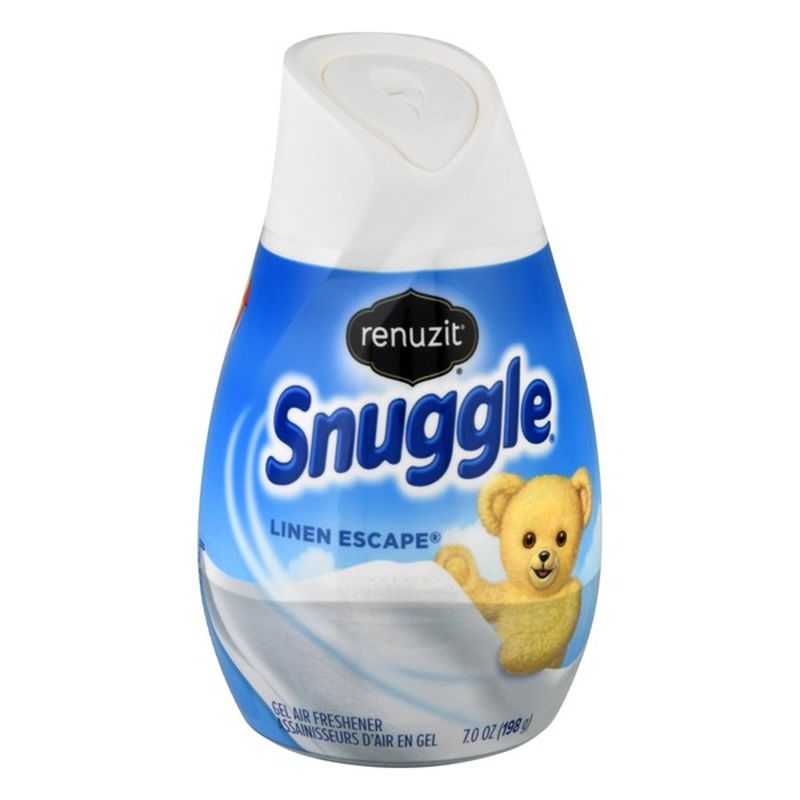 Renuzit Snuggle Gel Air Freshener, Linen Escape