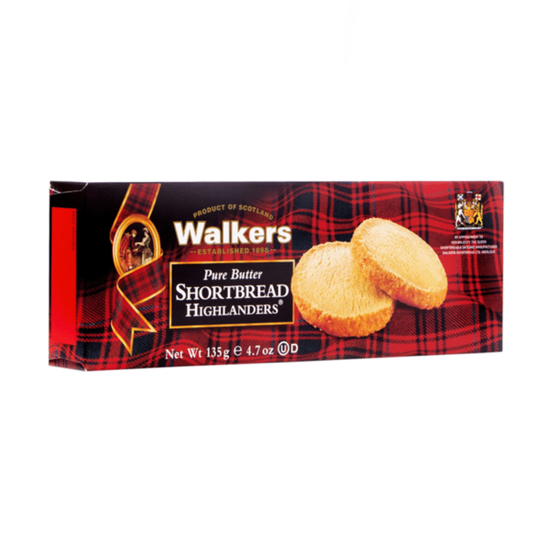 Walkers Shortbread Shortbread Highlanders (4.7 oz) Instacart