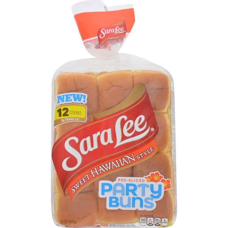 Sara Lee Hawaiian Party Rolls (15 oz) Instacart