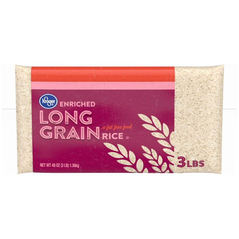 Kroger Long Grain Rice