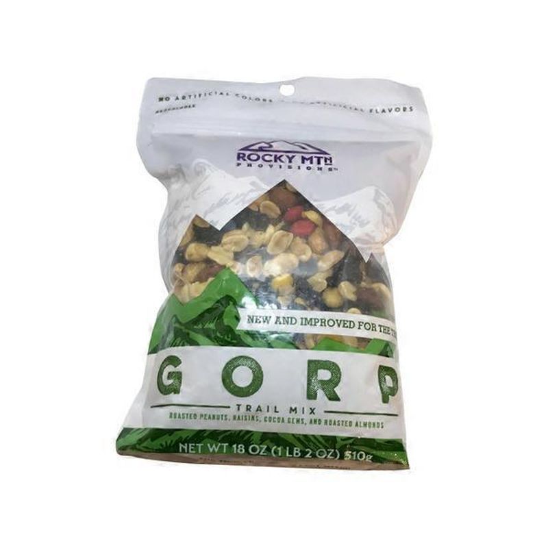Rocky Mountain Provisions Gorp Trail Mix (18 oz) Instacart