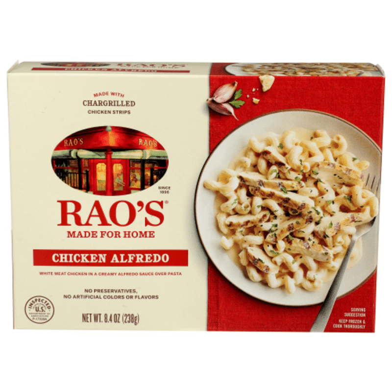 Rao's Homemade Made for Home Chicken Alfredo (8.4 oz) Instacart