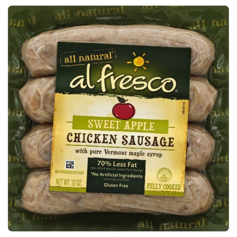Alfresco Chicken Sausage (12 oz) from Key Food - Instacart