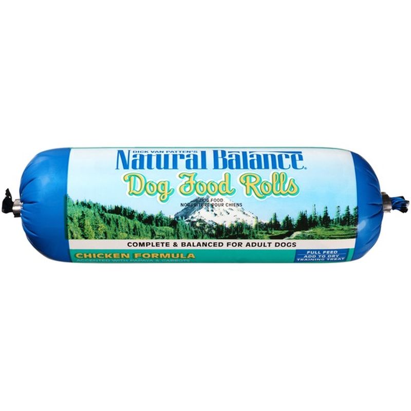 natural balance dog rolls