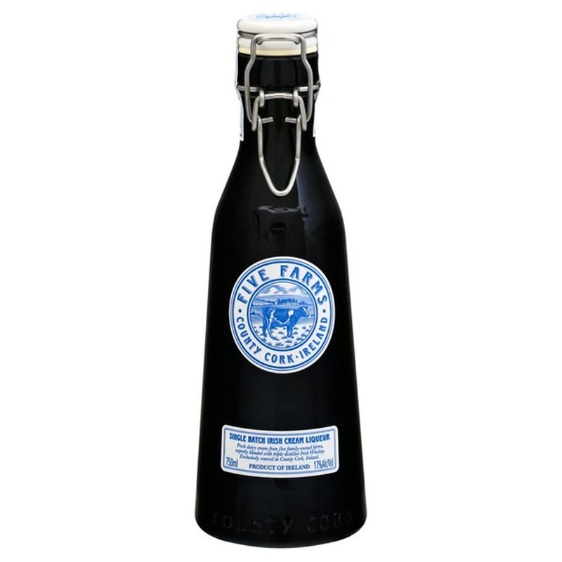Five Farms Irish Cream Liqueur, Single Batch (750 ml) Instacart