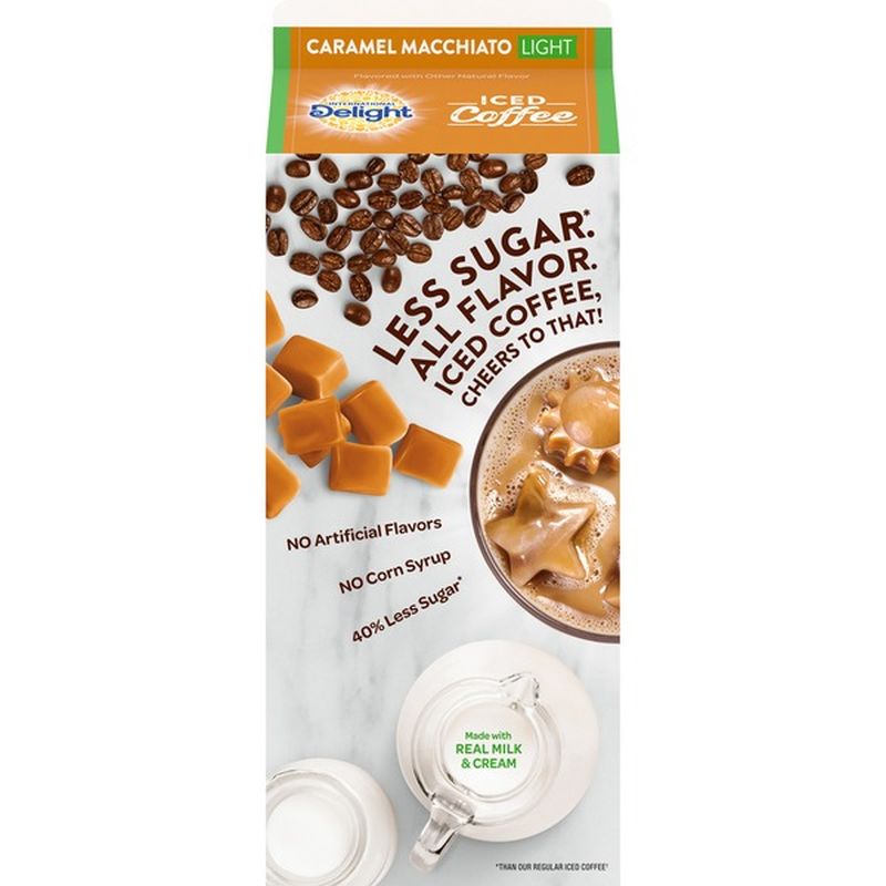 international delight caramel macchiato iced coffee singles