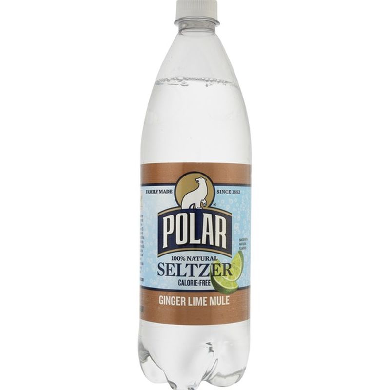 Polar Seltzer, 100% Natural, Ginger Lime Mule