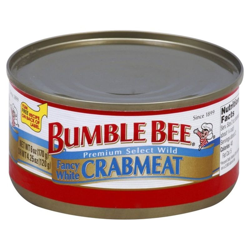 Bumble Bee White Crabmeat (6 oz) from Lowes Foods - Instacart