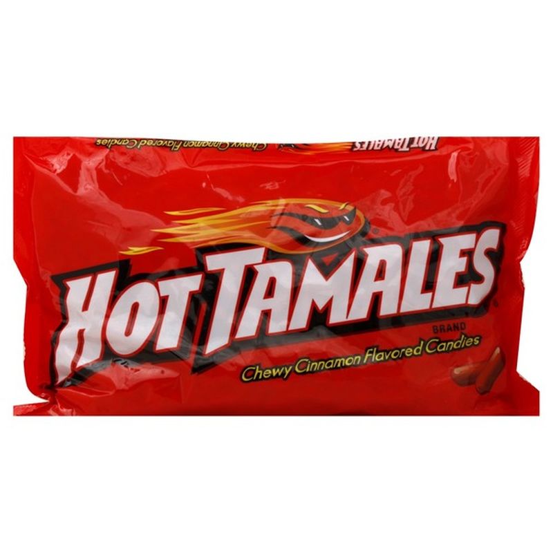 Hot Tamales Flavored Candies, Chewy Cinnamon Flavor (4.5 lb) - Instacart