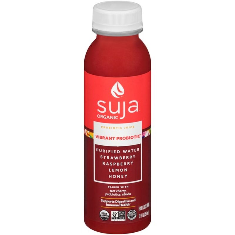 Suja Organic Vibrant Probiotic Probiotic Fruit Juice Drink (12 fl oz