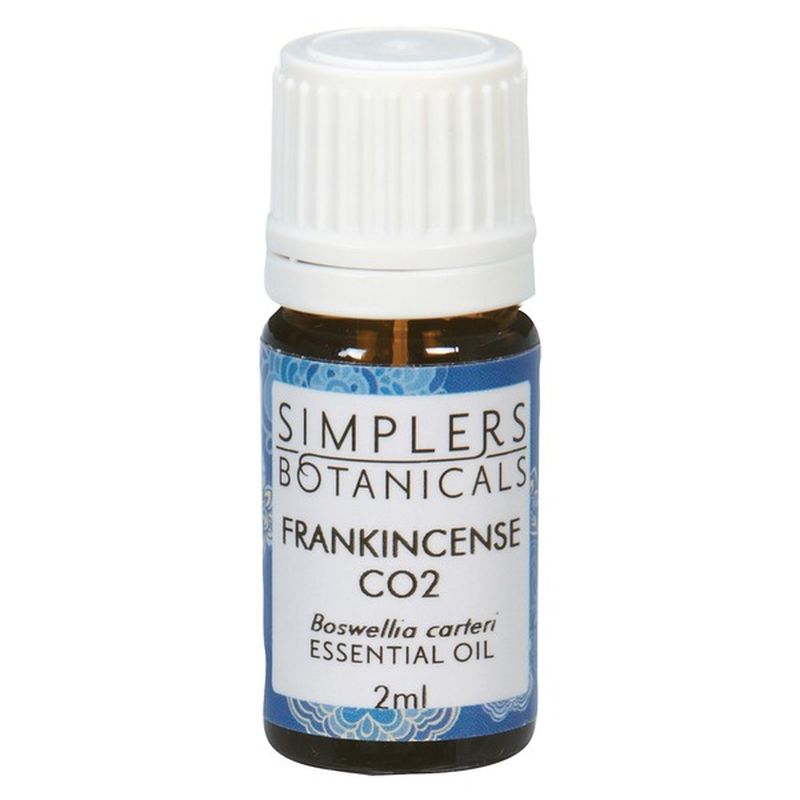 Simplers Botanical Co Frankincense Co2 Essential Oil