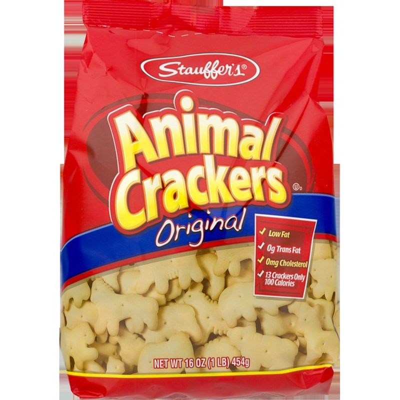 Stauffer's Animal Crackers, Original (16 oz) Instacart