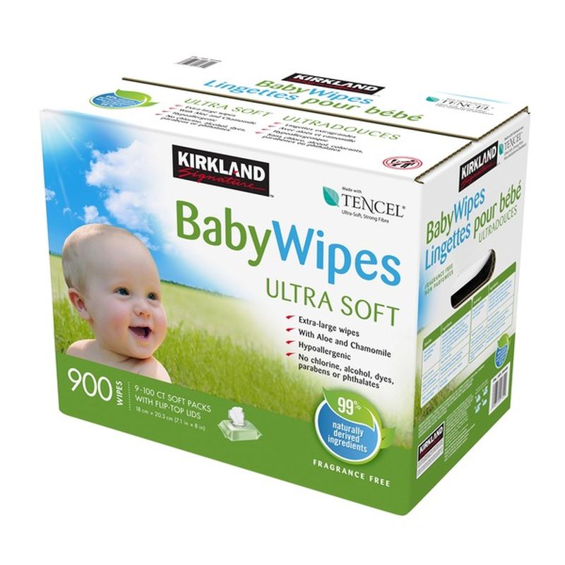 kirkland baby wipes fresh spring