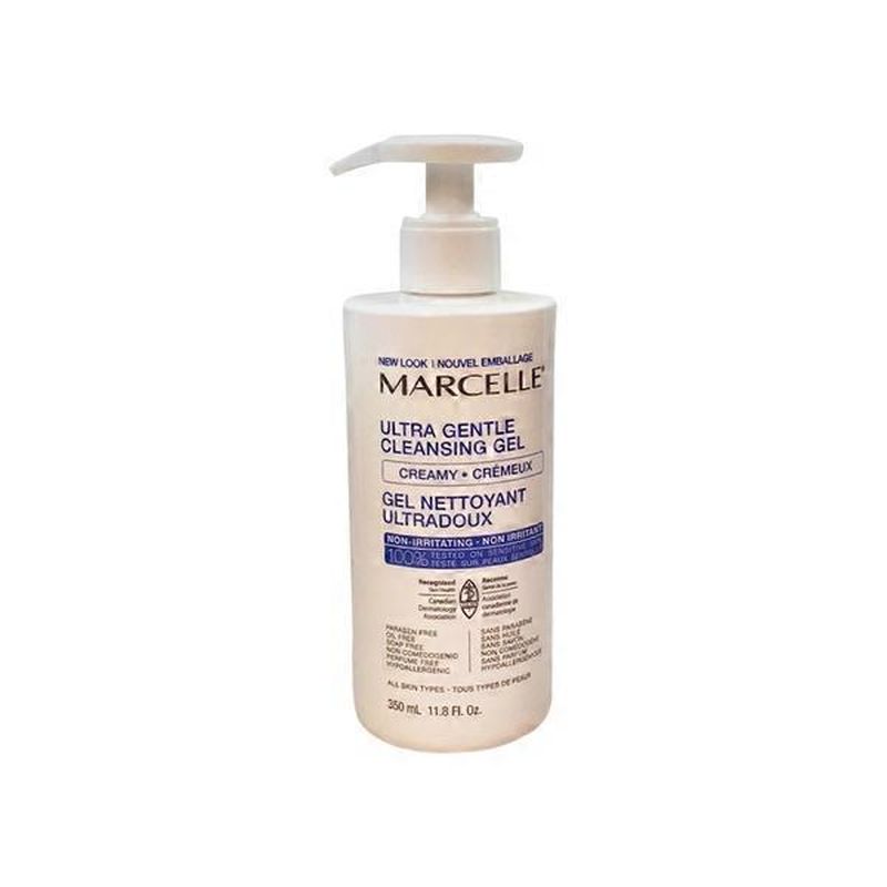 marcelle ultra gentle cleansing gel foaming