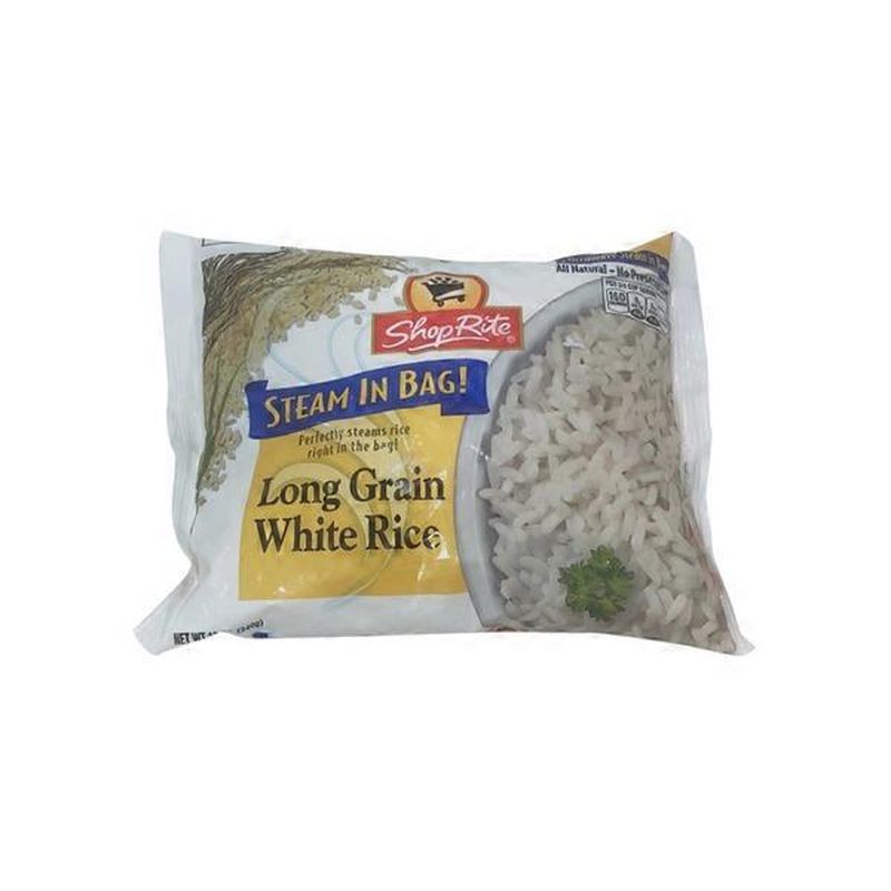ShopRite Steam In Bag White Rice (12 oz) Delivery or Pickup Near Me