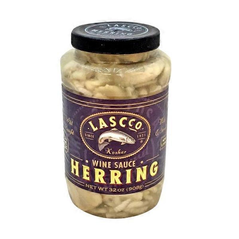 Lascco Wine Sauce Herring (32 oz) from Costco Instacart