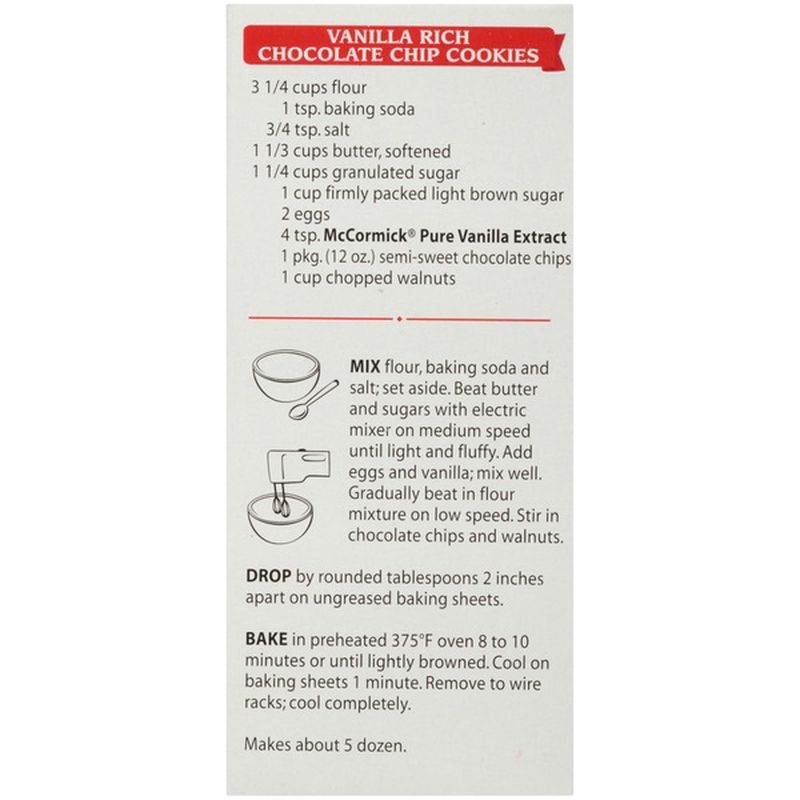 McCormick® All Natural Pure Vanilla Extract