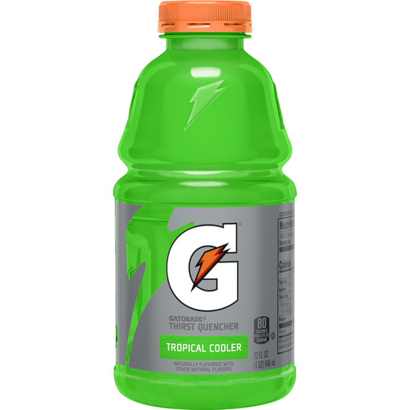 Gatorade Thirst Quencher Tropical Cooler (32 fl oz) - Instacart