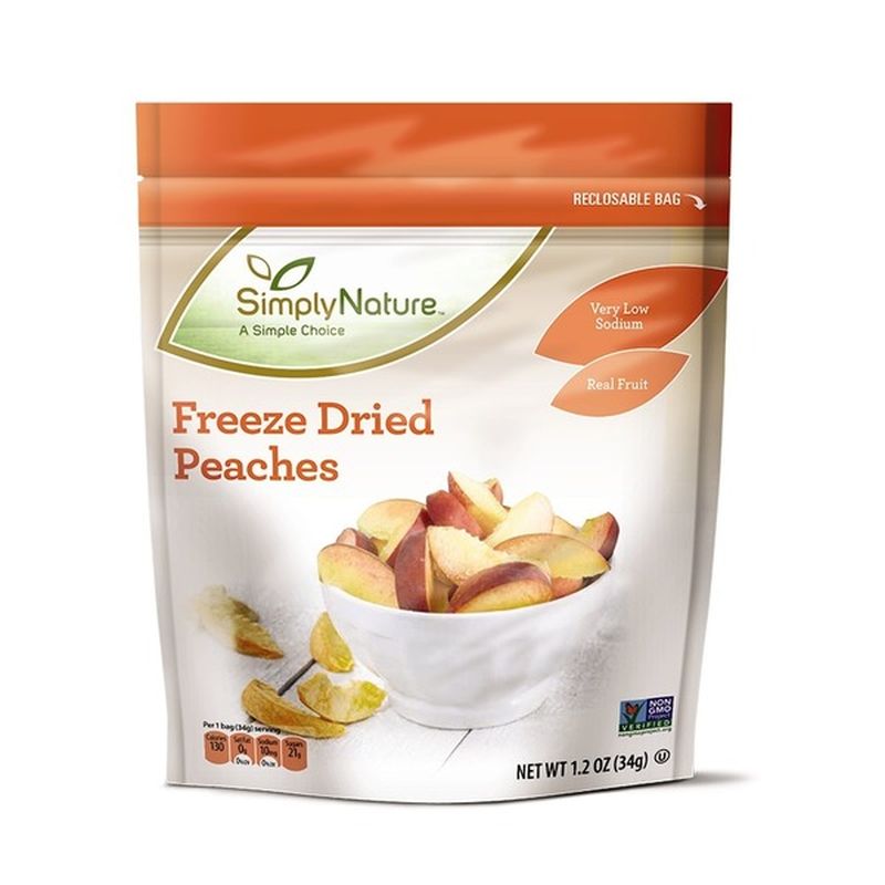 Simply Nature Freeze Dried Peach