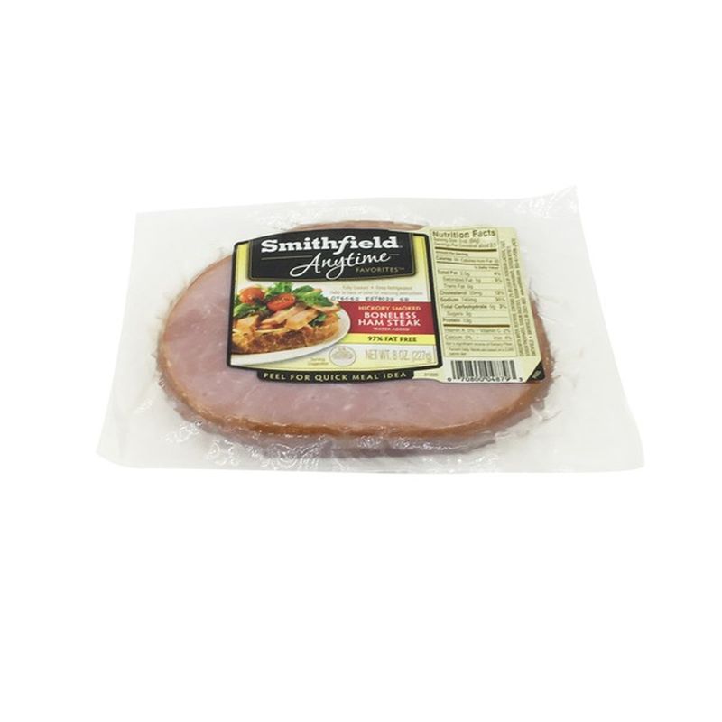 smithfield brown sugar ham