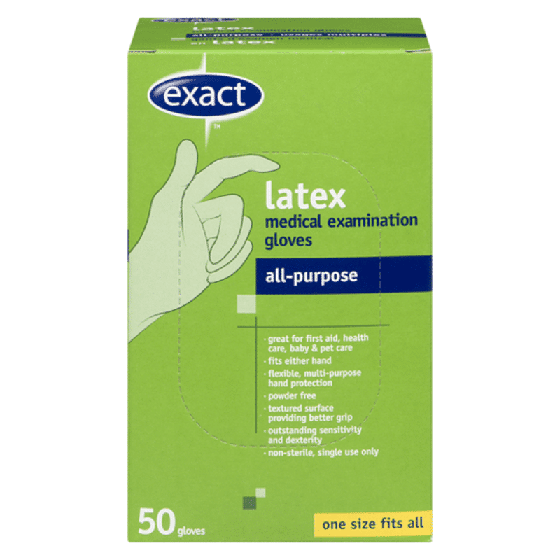 Exact Latex Medical Exam Gloves