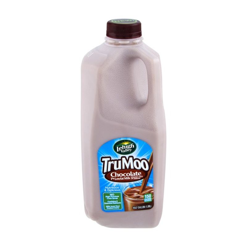 TruMoo Lehigh Valley Dairy Farms TruMoo 1 Lowfat Chocolate Milk (0.5