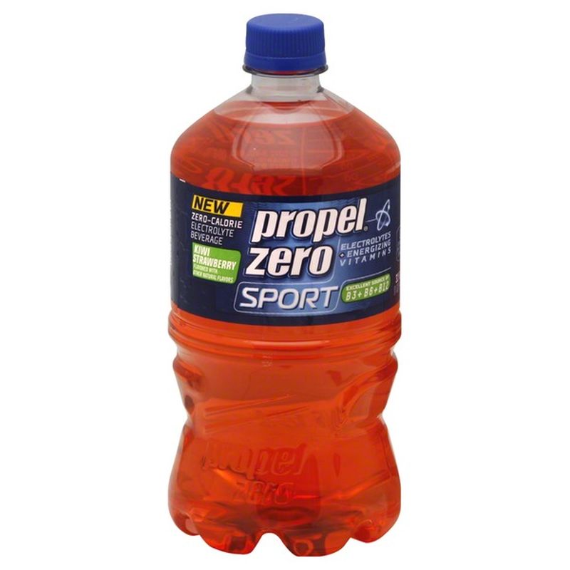 Propel Zero Sport Electrolyte ZeroCalorie Beverage Kiwi Strawberry (32