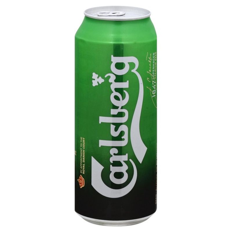Carlsberg Beer, Premium (1000 ml) Delivery or Pickup Near Me Instacart