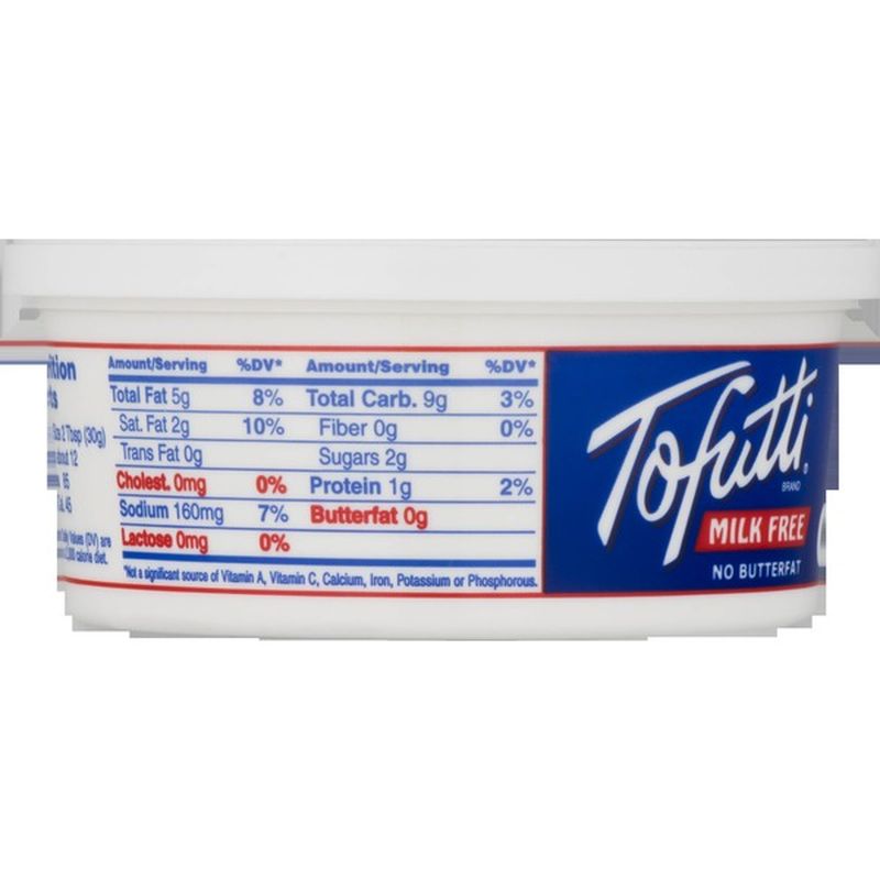 Tofutti Milk Free Sour Cream (12 oz) from ShopRite Instacart