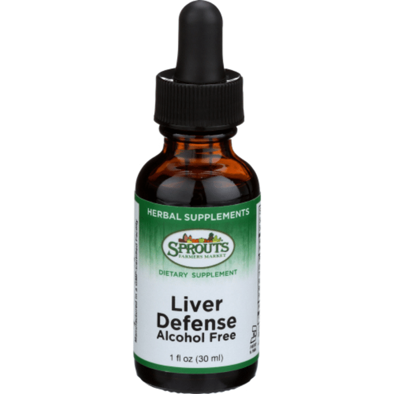 Sprouts Alcohol Free Liver Defense (1 fl oz) Delivery or Pickup Near Me Instacart