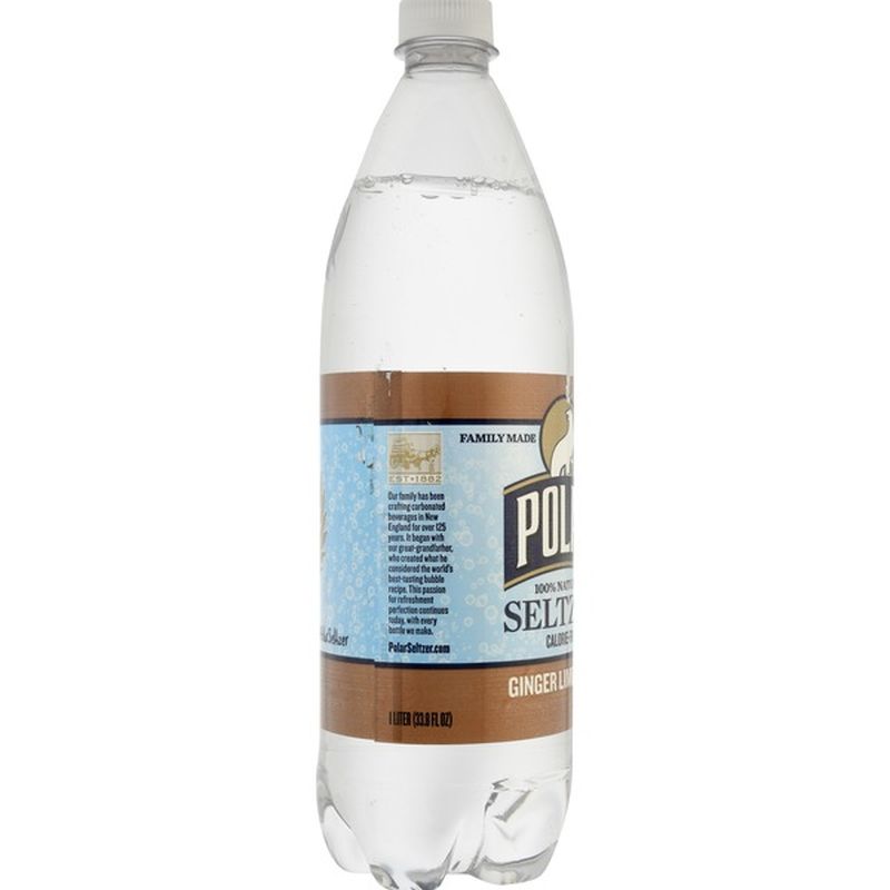 Polar Seltzer, 100% Natural, Ginger Lime Mule