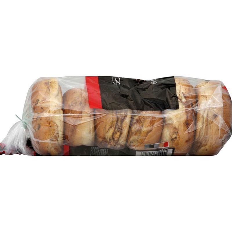 Publix Premium Bagels, Cinnamon Raisin Swirl (6 ct) from Publix Instacart