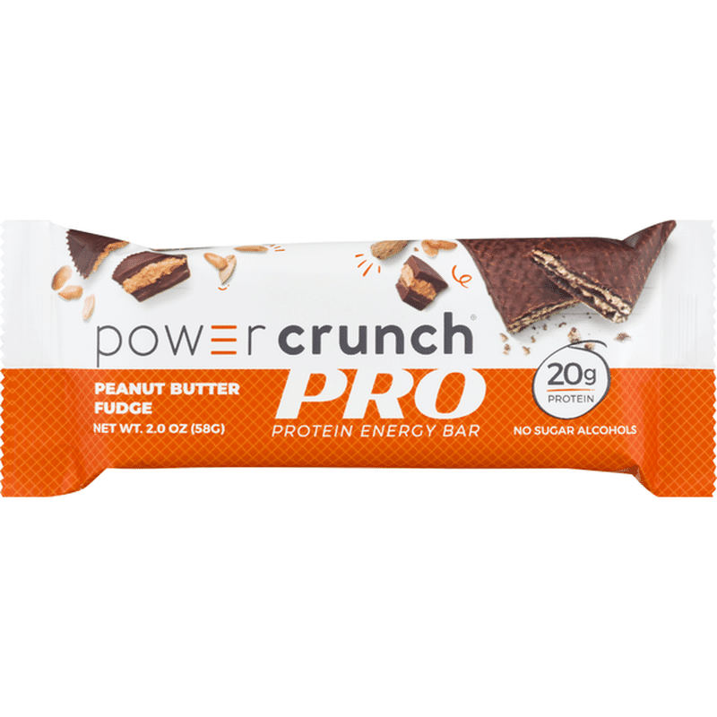 Power Crunch Protein Energy Bar, Peanut Butter Fudge (2 oz) Instacart