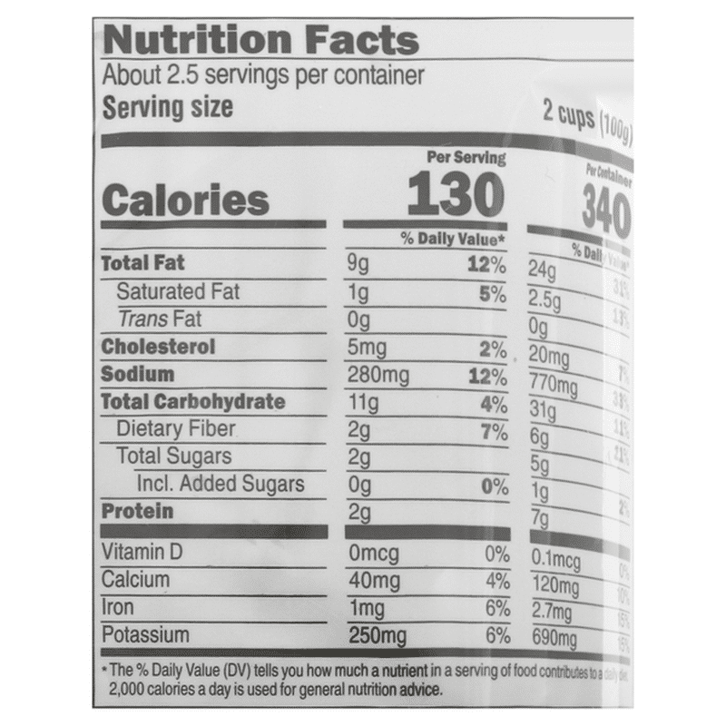 Fresh Express Chopped Salad Kit, Avocado Caesar (9.7 oz) Instacart