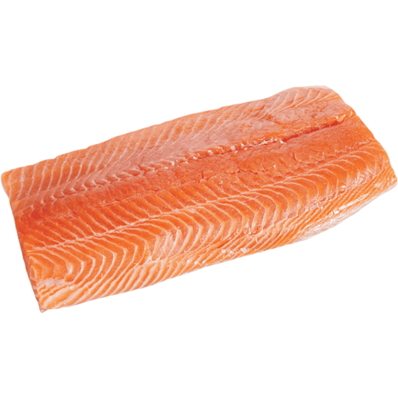 Scale Label-Div Skinless Atlantic Salmon Fillet