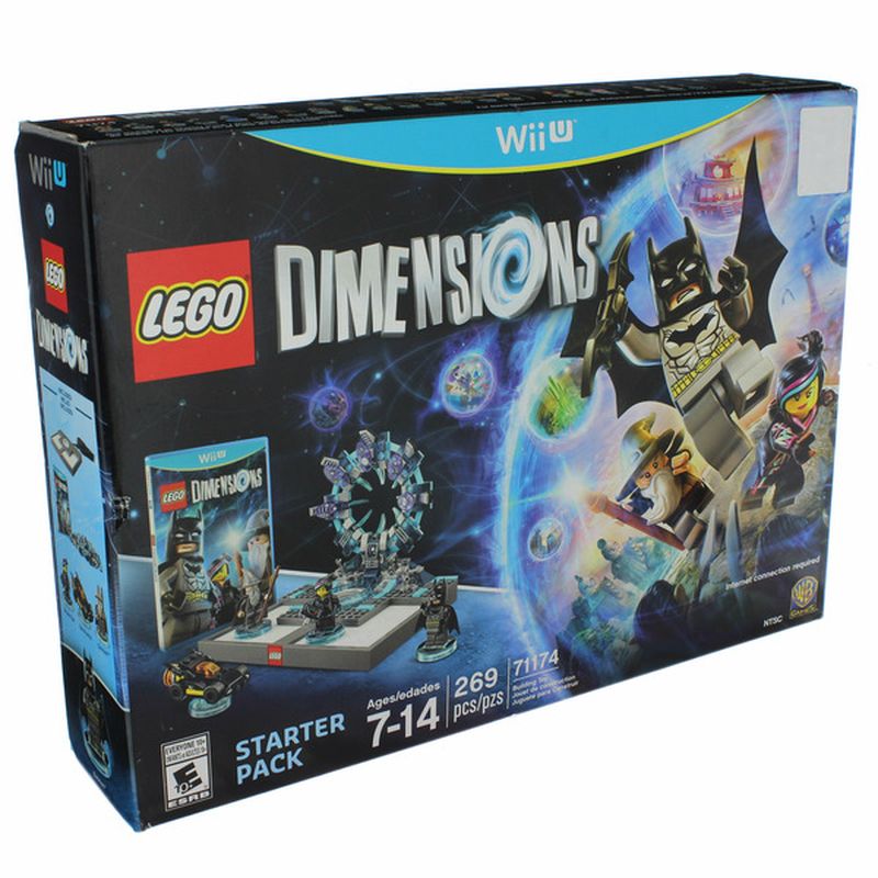 LEGO Dimensions Starter Pack Wii U
