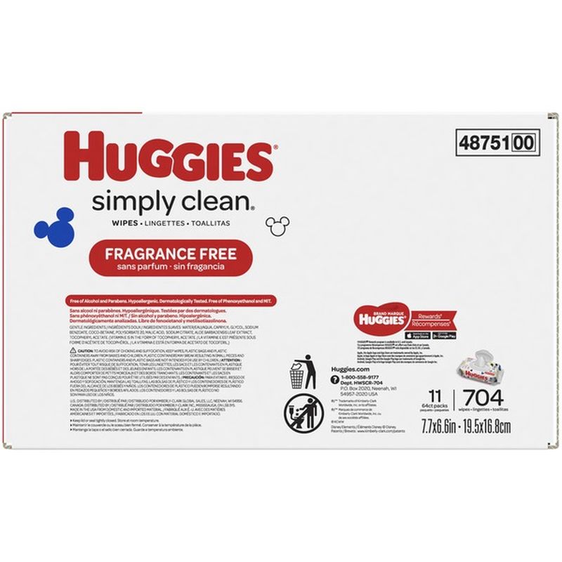 huggies wipes 704