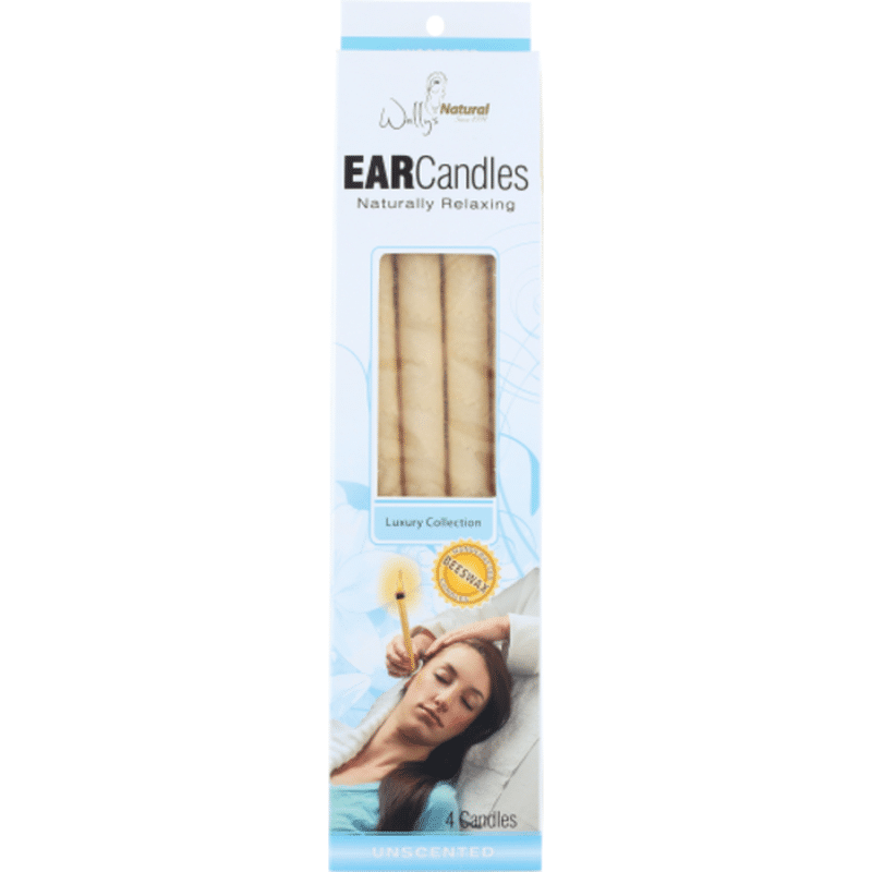 Wally's Natural Ear Candles Naturally Relaxing (each) from Sprouts