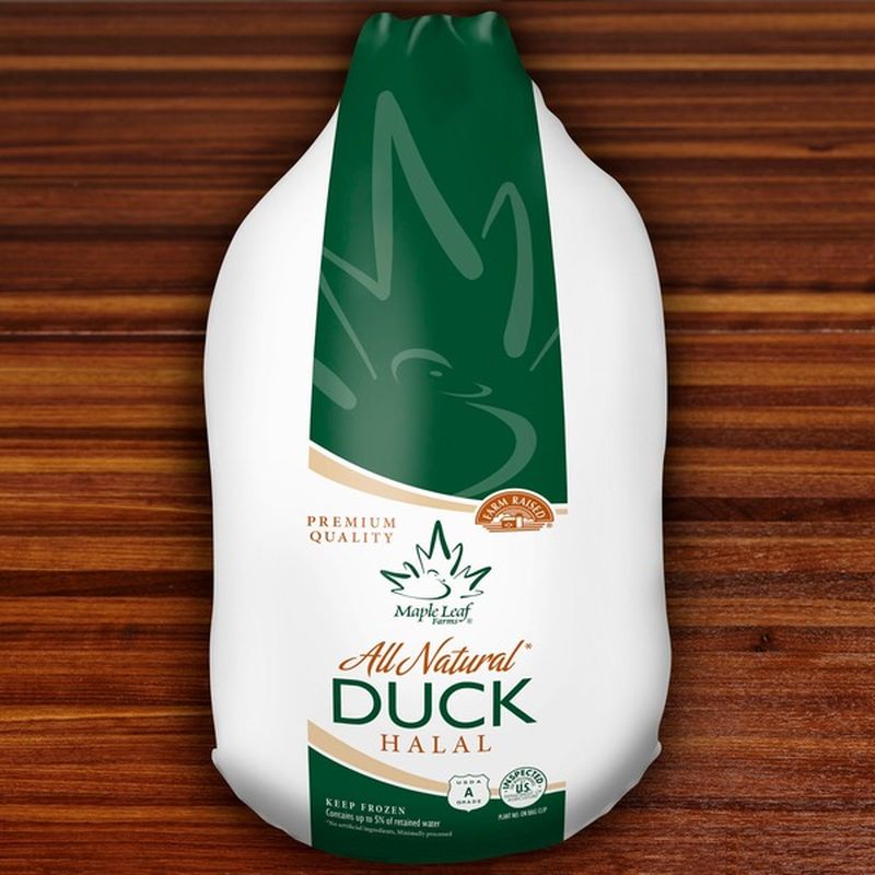Maple Leaf Farms Halal Whole Duck (each) from Costco Instacart