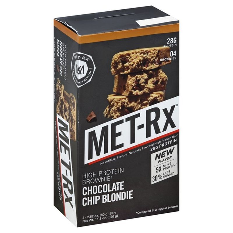 METRx Brownie, High Protein, Chocolate Chip Brownie (4 oz) Delivery or