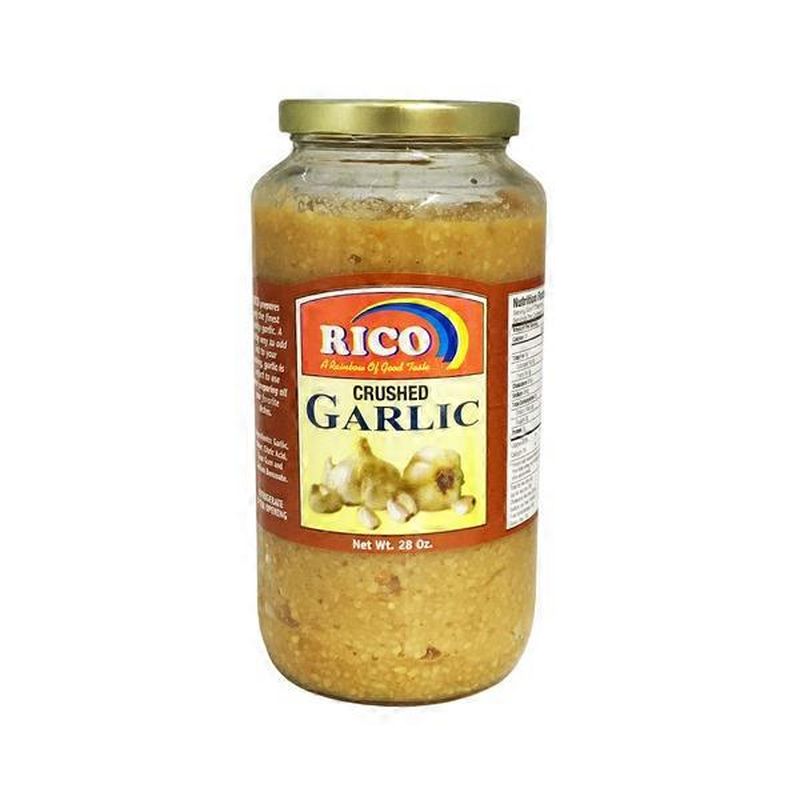 Rico's Crushed Garlic (28 oz) Instacart