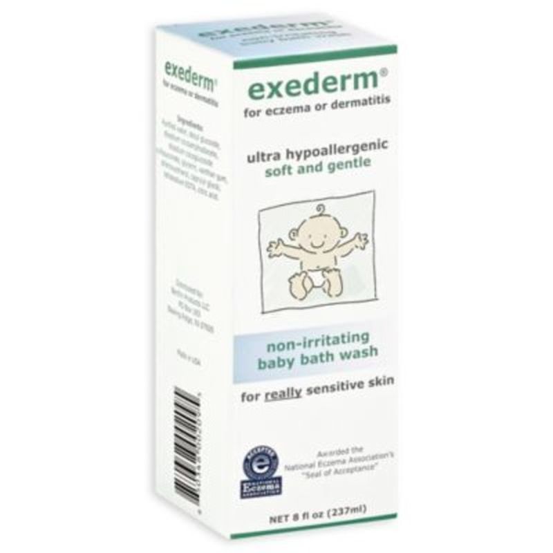 exederm baby shampoo