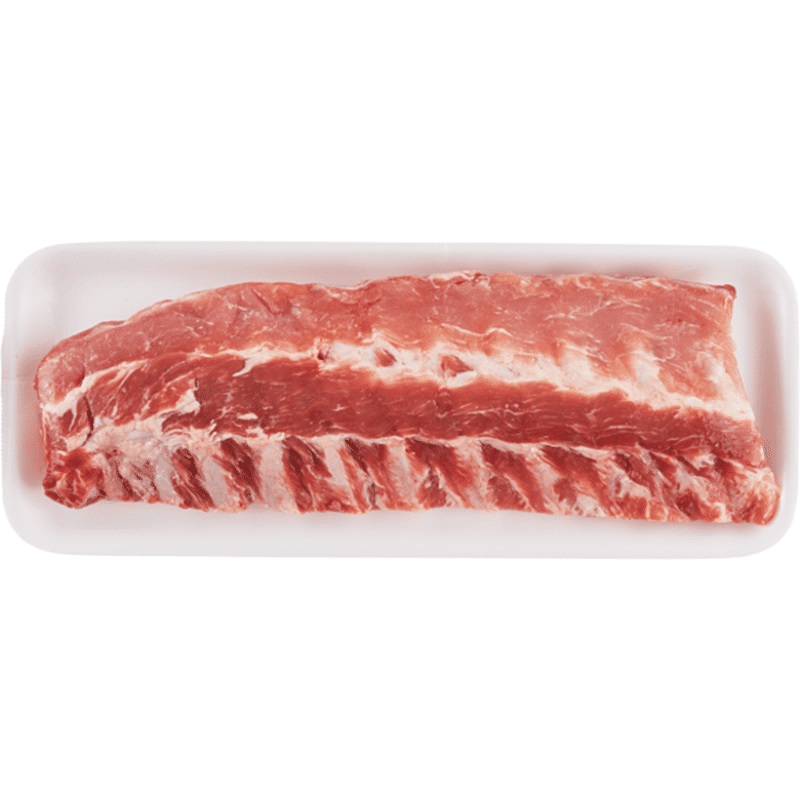 President's Choice Free From Cp Pork Back Ribs