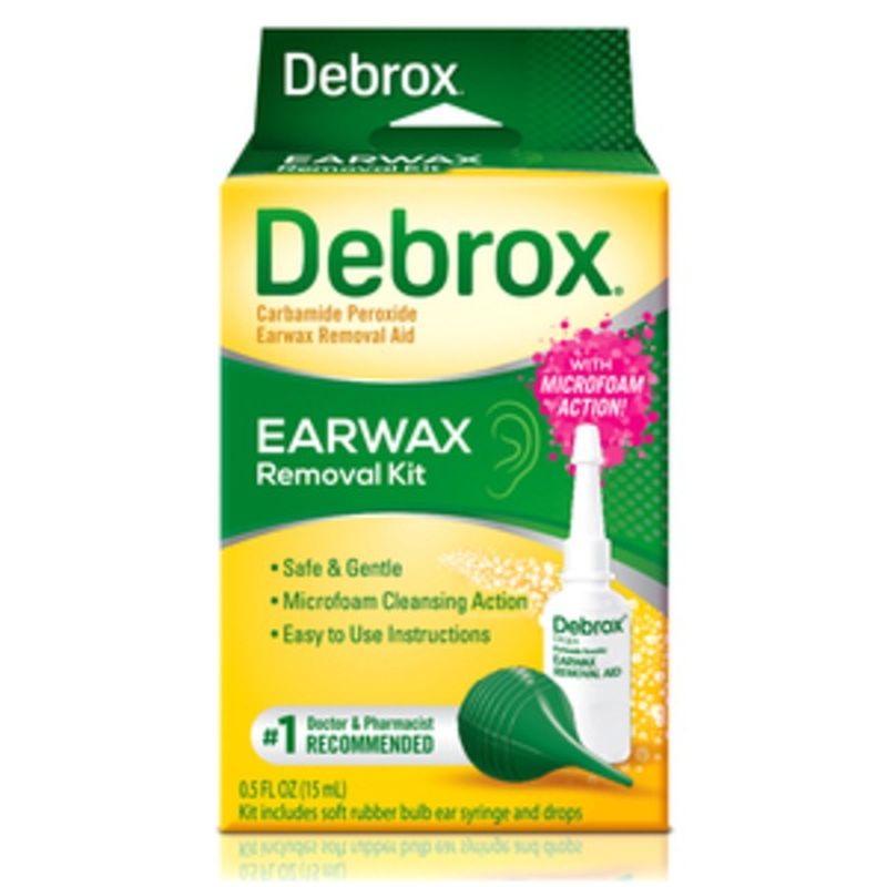 Debrox Earwax Removal Kit (0.5 fl oz) from CVS Pharmacy ...