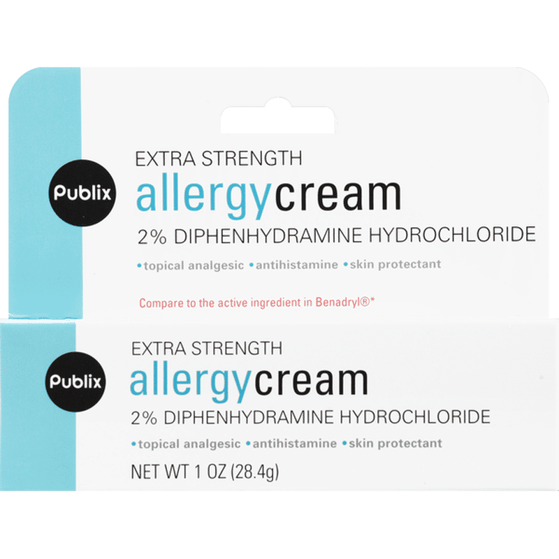Publix Allergy Cream, Extra Strength (1 oz) Instacart