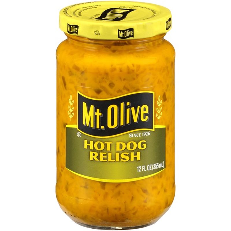 Mt. Olive Hot Dog Relish (12 fl oz) Instacart