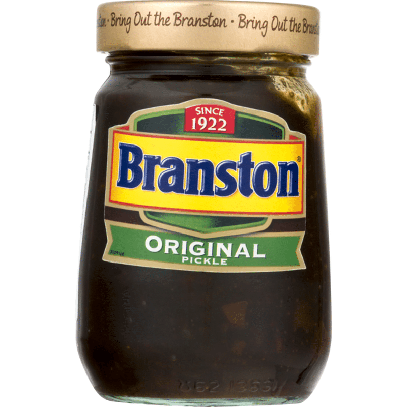 Branston Pickle Original (12.7 oz) - Instacart